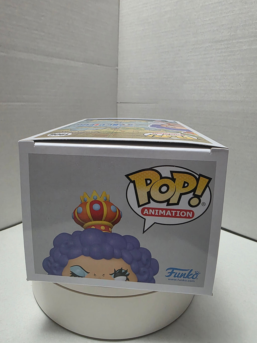 Funko Pop! One Piece - Emporio Ivankov #1906 (Funko Exclusive) Signed by Randy Pearlman — Signature Series #1 of 25