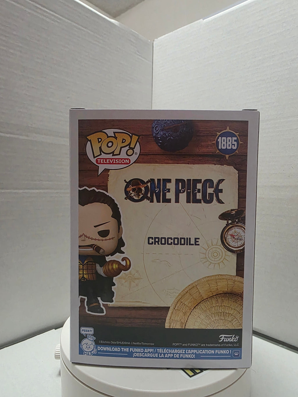 Funko Pop! Television: One Piece (Netflix) - Crocodile #1885 (Chalice Collectibles Exclusive / Funko Original)