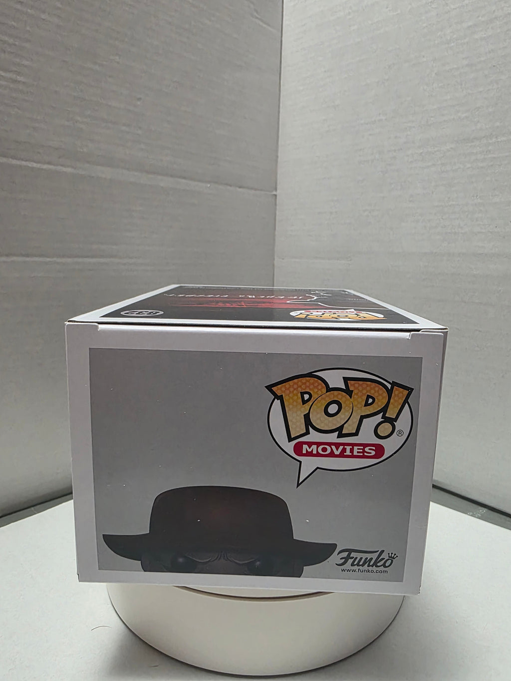 Jeepers Creepers - The Creeper Funko Pop! Movies #832 signed by Jonathan Breck