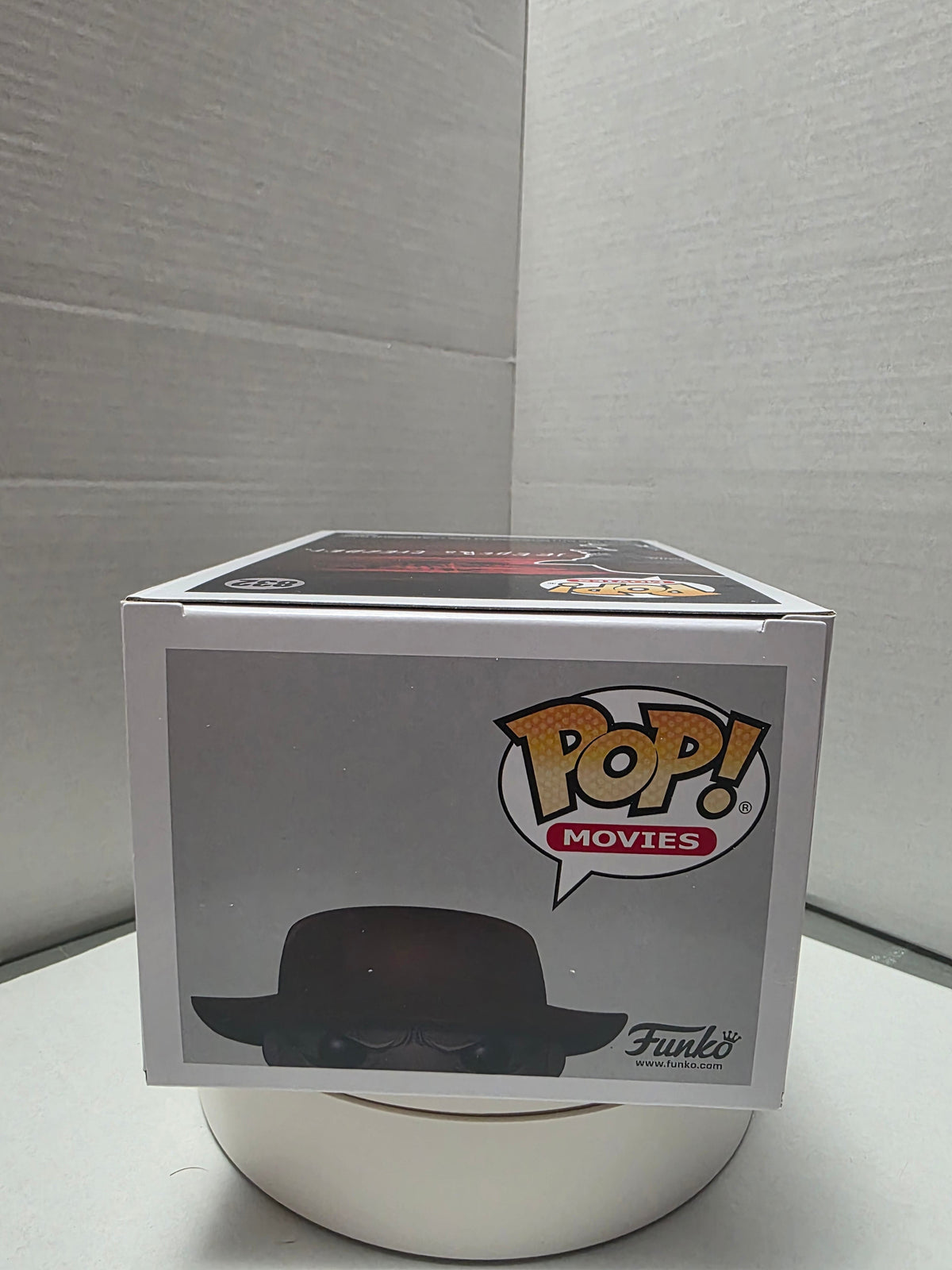 Jeepers Creepers - The Creeper Funko Pop! Movies #832 signed by Jonathan Breck