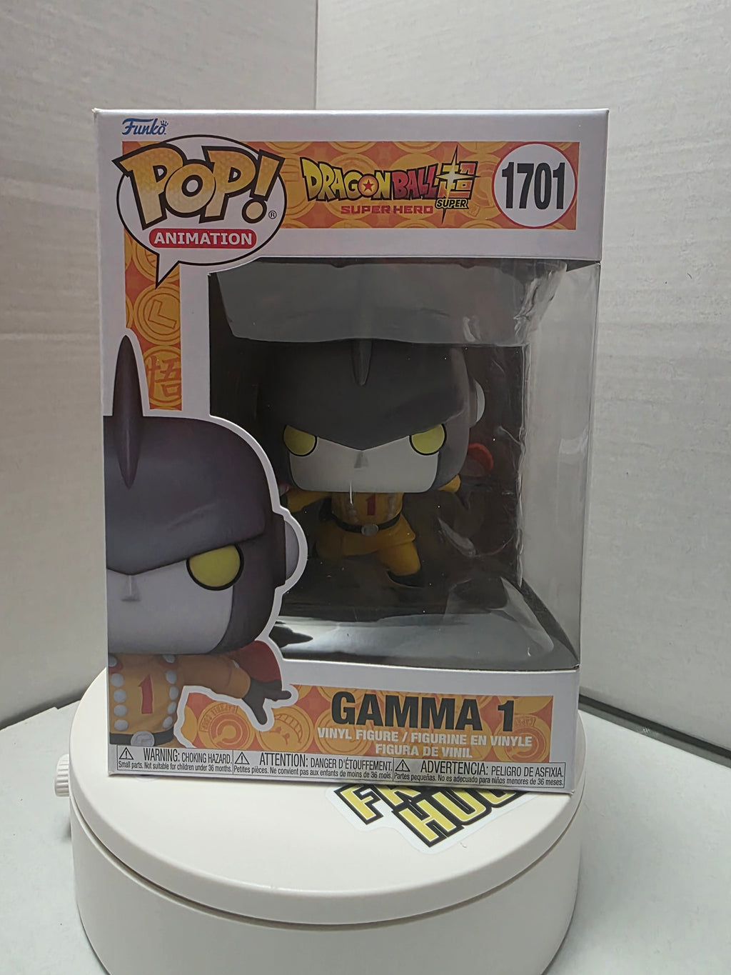 Funko Pop! Animation: Dragon Ball Super: Super Hero - Gamma 1 #1701