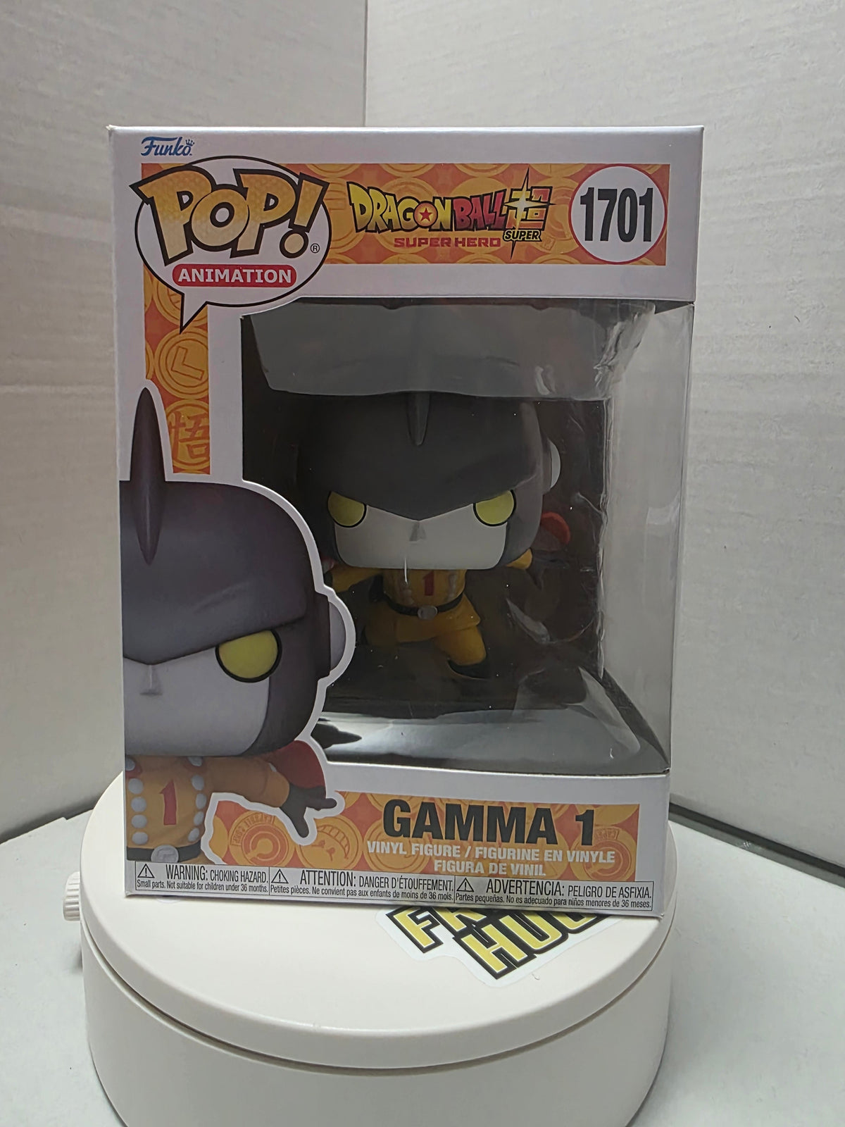 Funko Pop! Animation: Dragon Ball Super: Super Hero - Gamma 1 #1701