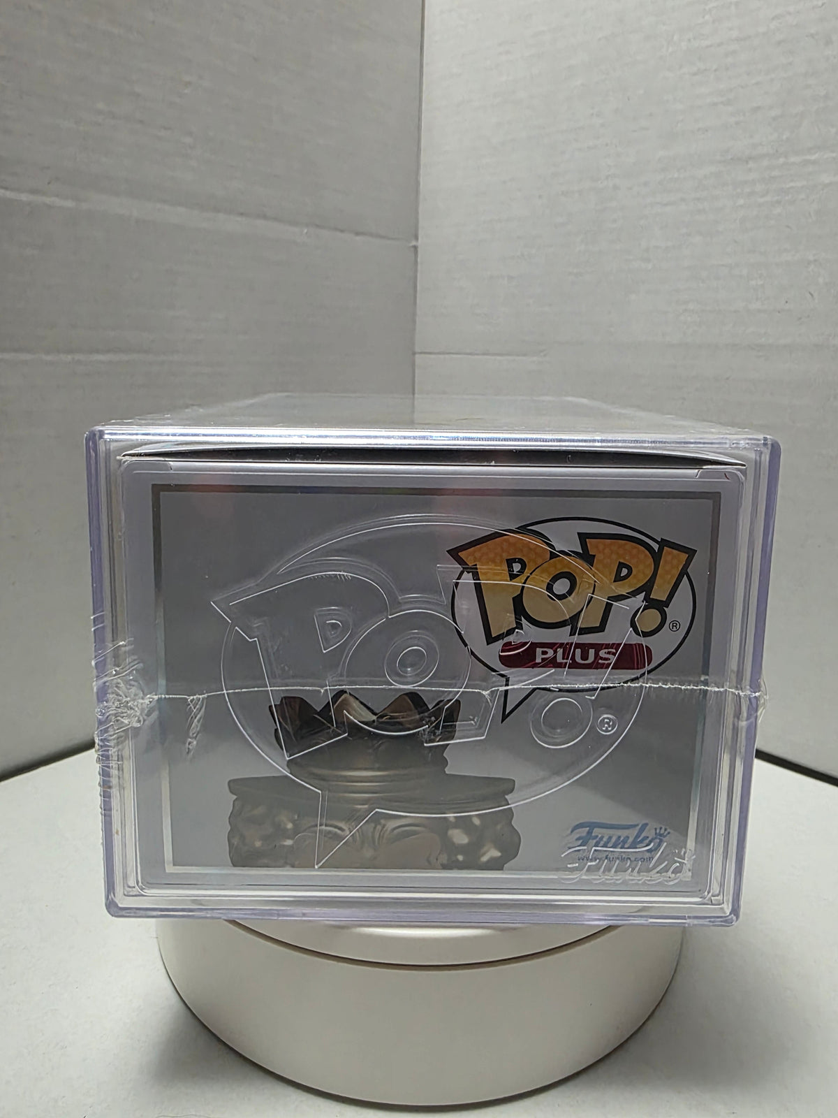 Funko Pop Plus One Piece Brook #2215 - bottom of box with item number