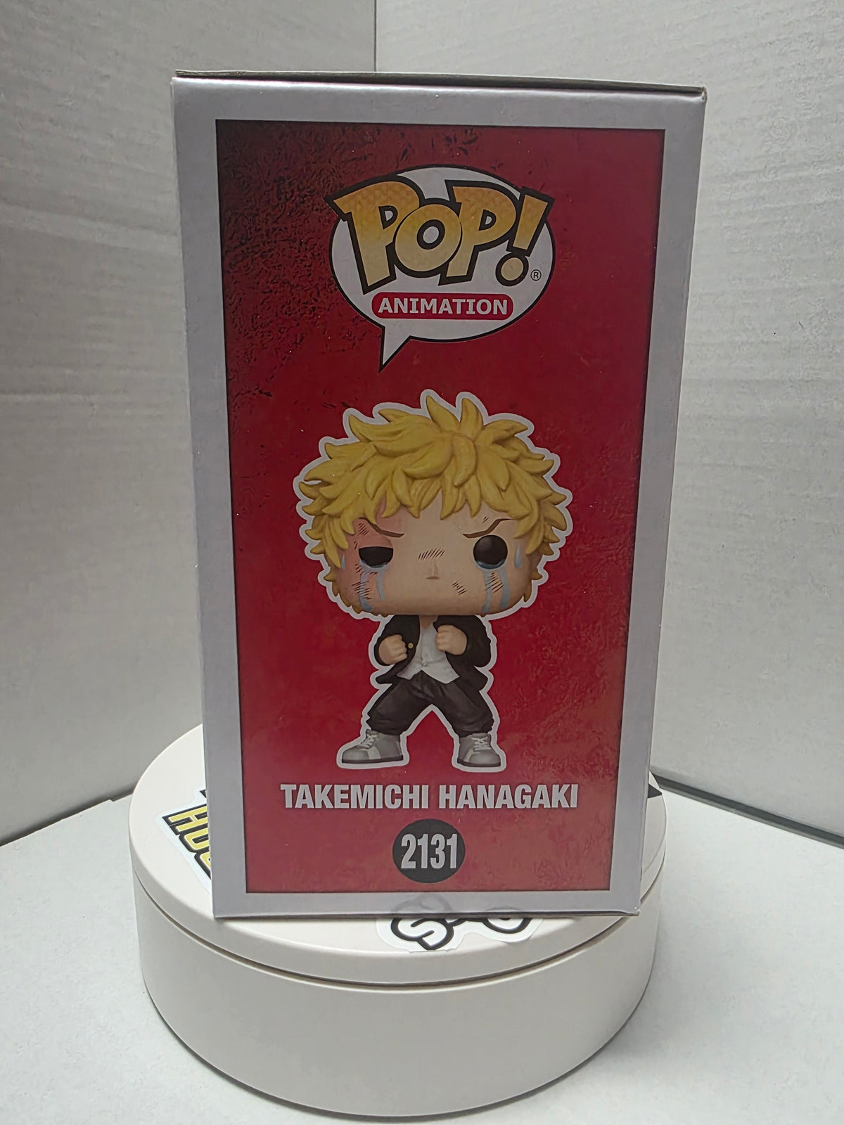 Funko Pop! Animation Tokyo Revengers Takemichi Hanagaki #2131 Chase Limited Edition