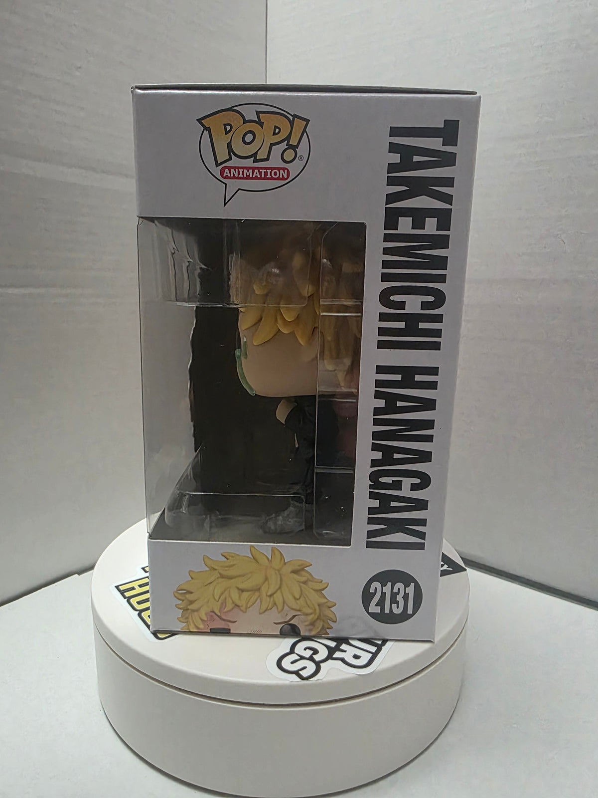 Funko Pop! Animation Tokyo Revengers Takemichi Hanagaki #2131 Chase Limited Edition