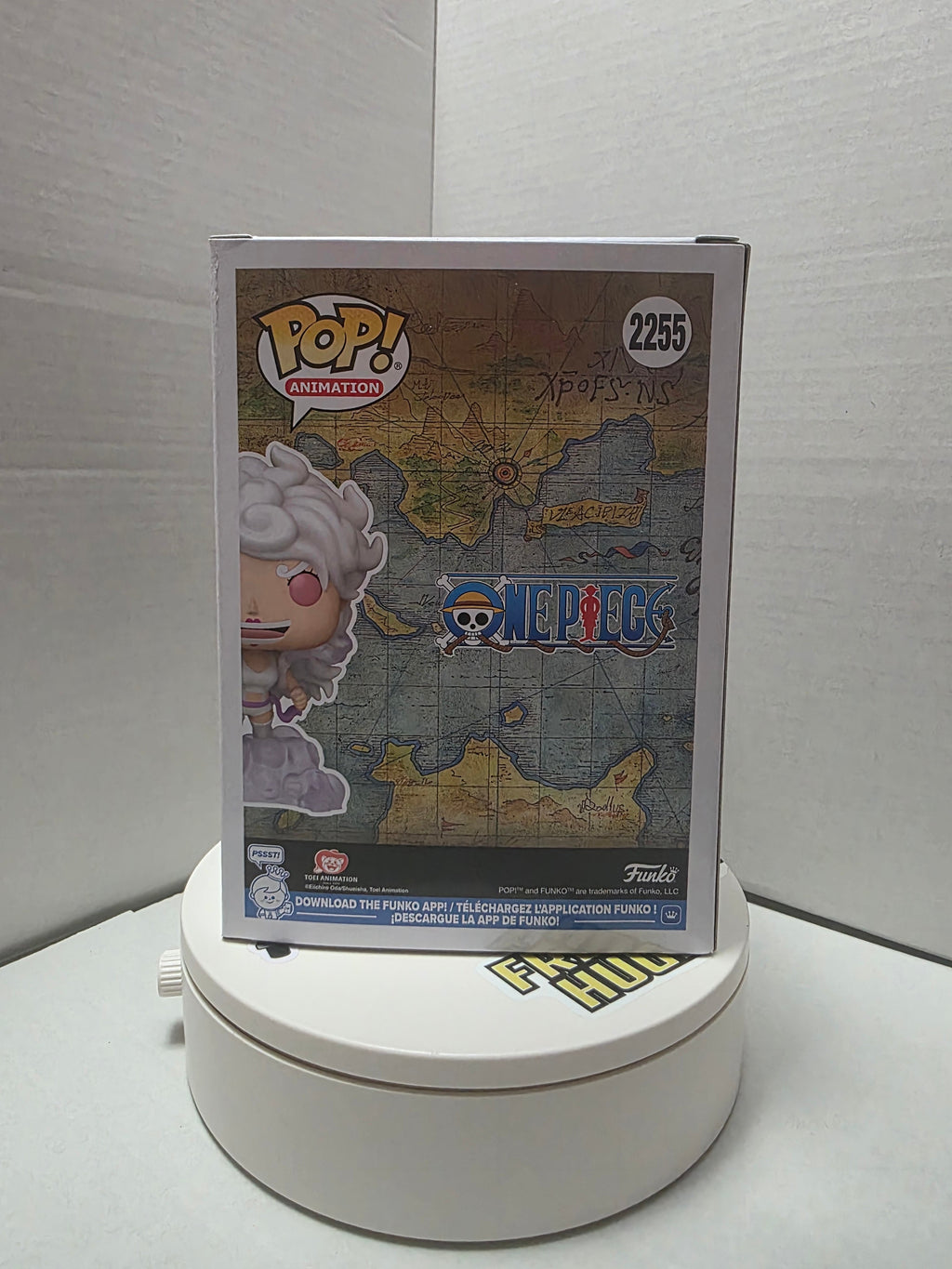 Funko Pop One Piece Jewelry Bonney 2255 front of box