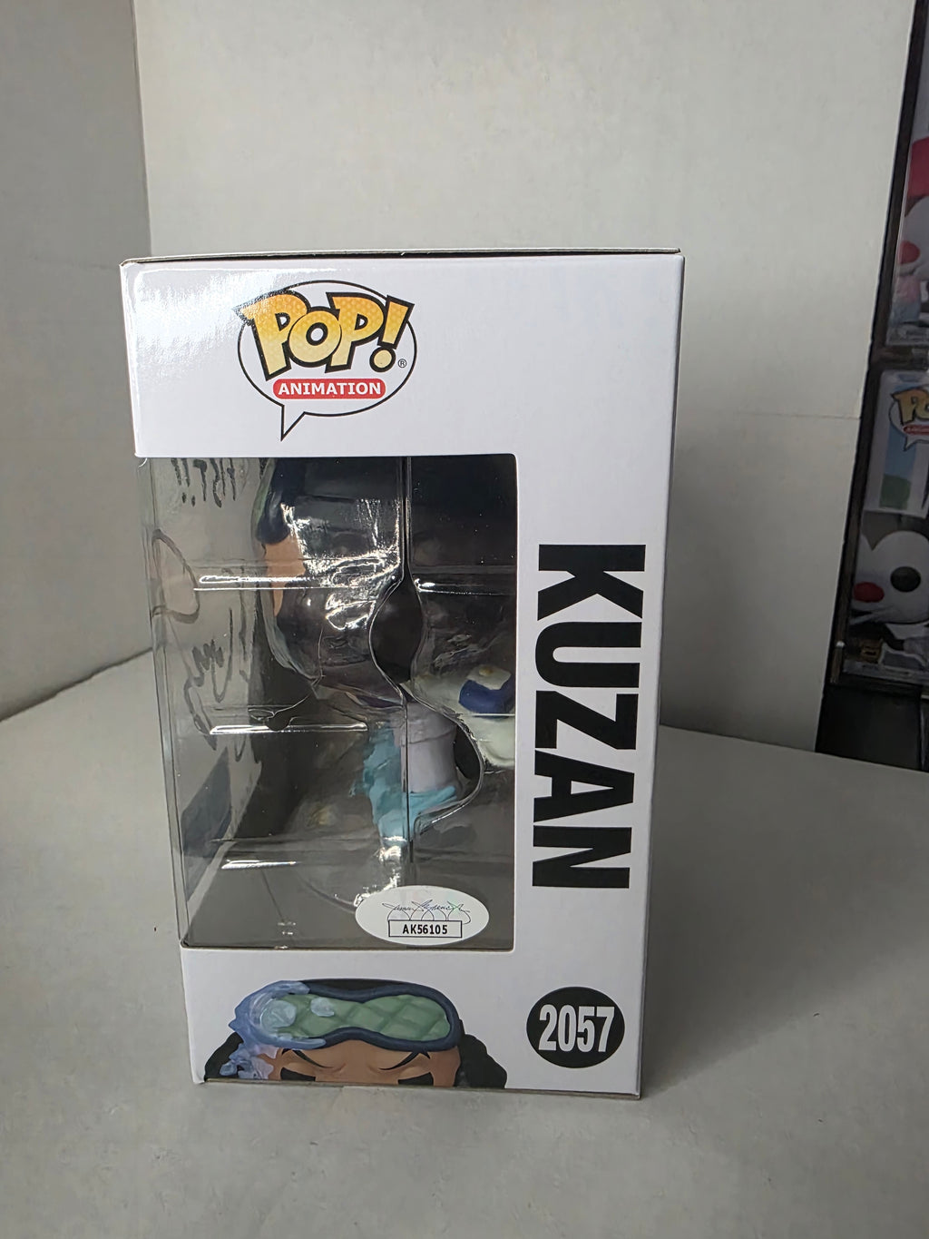 Funko Pop! One Piece - Kuzan #2057 (Signed by Jason Douglas) "Ice Fist"