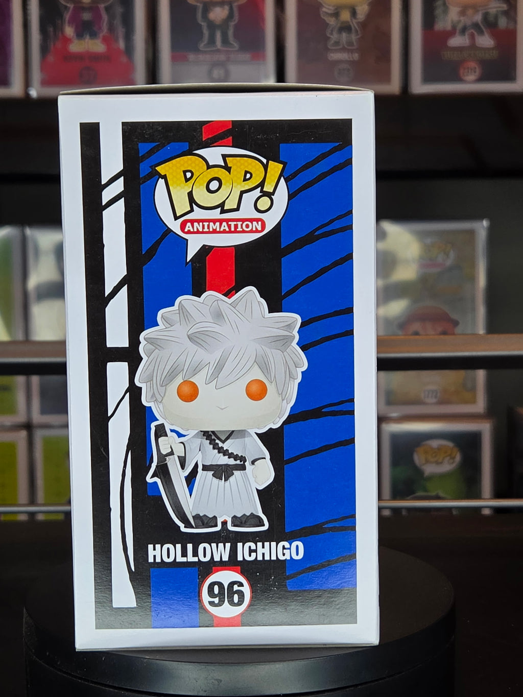 Funko Pop! Bleach – Hollow Ichigo #96 GameStop Exclusive (Signed by Johnny Yong Bosch | COA)