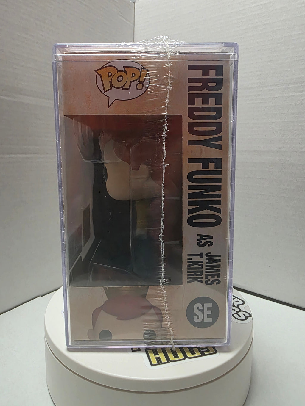 Funko Pop! Freddy Funko as James T. Kirk – Star Trek | Fundays 2026: Quest for the Grail SE (Limited Online Edition #94533)