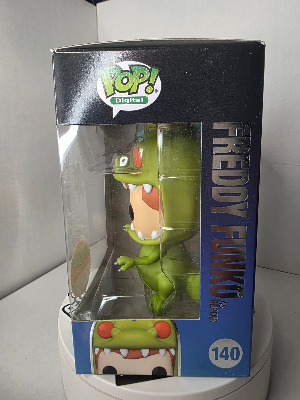 Funko Pop! Digital #140 - Freddy Funko as Reptar (Rugrats) NFT Release