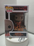 Trick 'r Treat - Sam with Pumpkin Funko Pop! #1956 signed by Quinn Lord