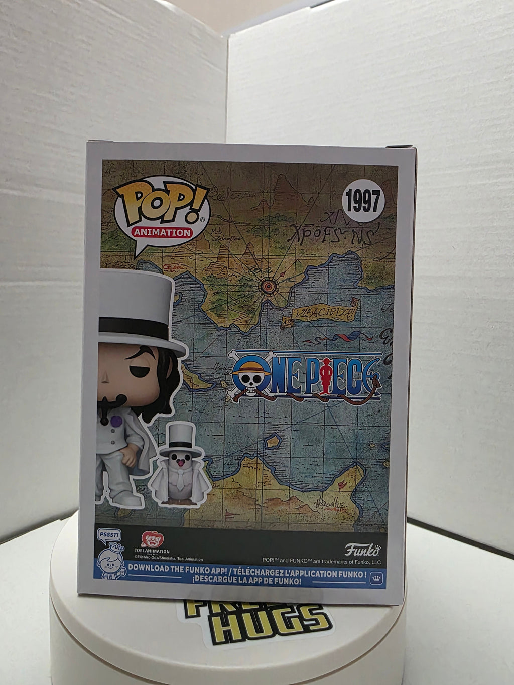 Funko Pop One Piece Rob Lucci with Hattori #1997 Toy Temple Exclusive - front