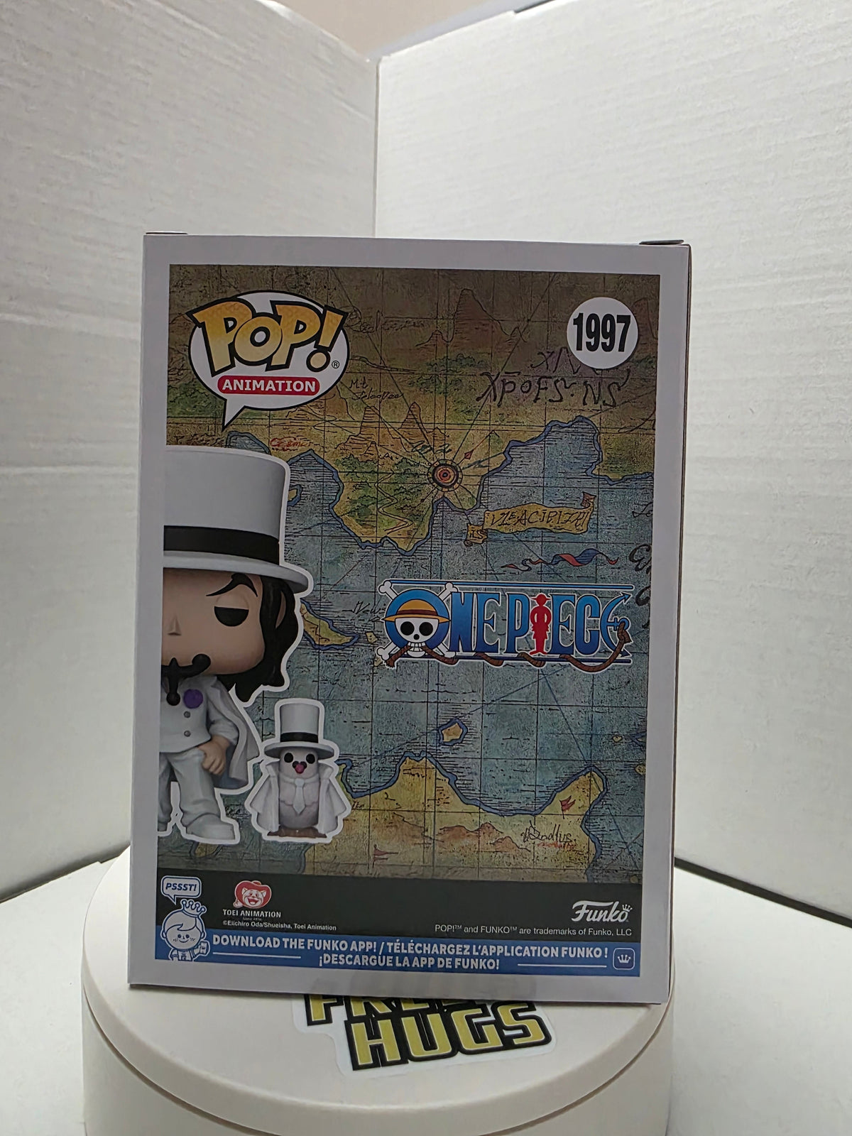 Funko Pop One Piece Rob Lucci with Hattori #1997 Toy Temple Exclusive - front