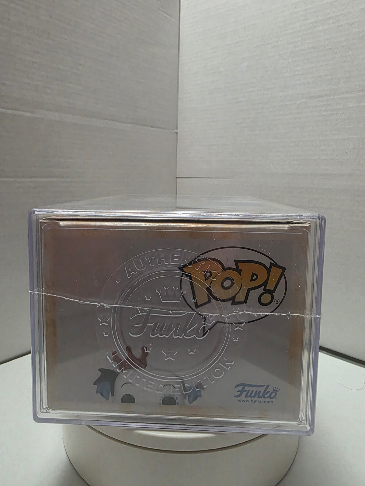 Funko Pop! Kaiju Proto front box art with SE label