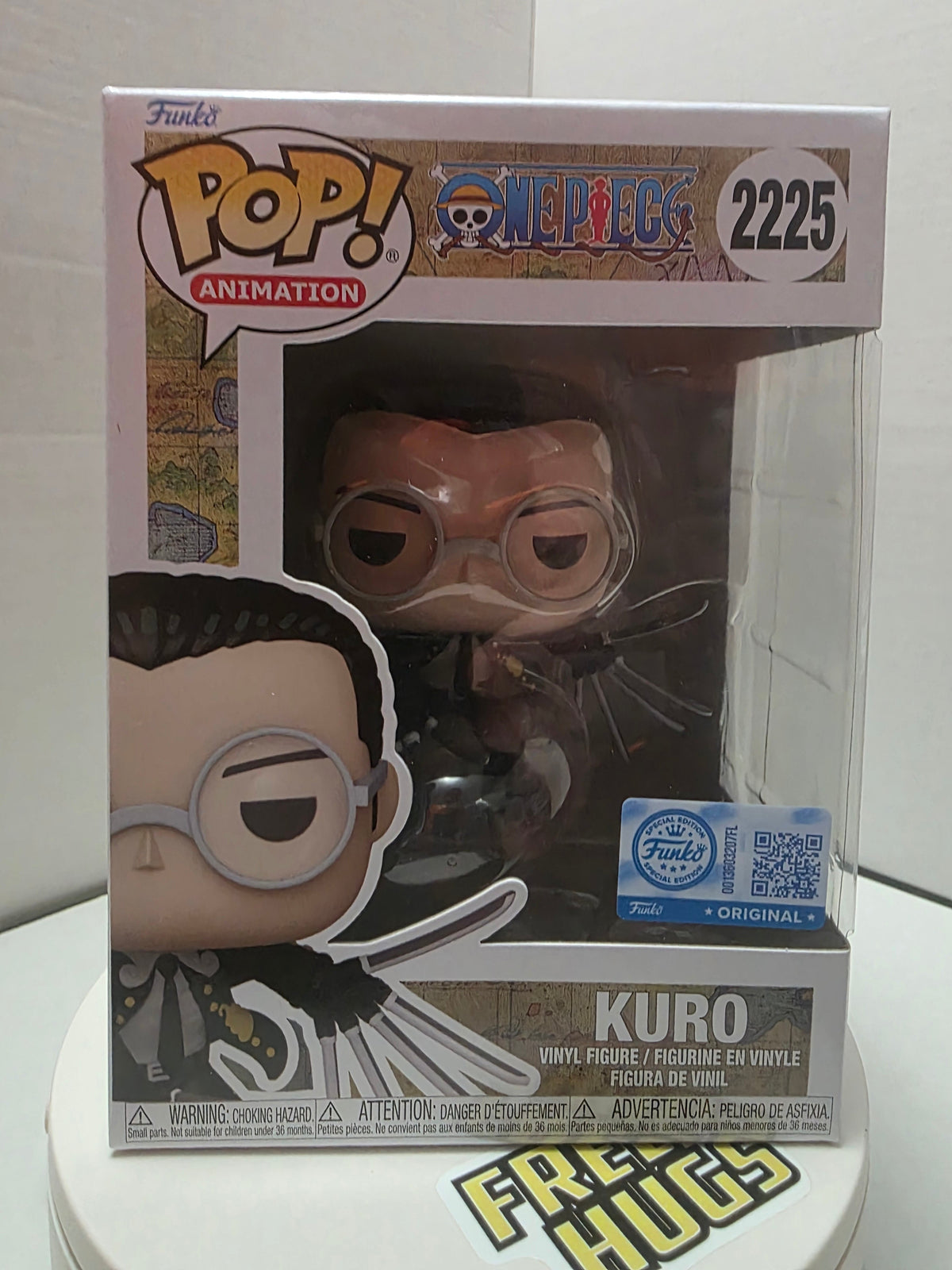 Funko Pop! One Piece – Kuro #2225 (Special Edition)