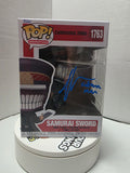 Funko Pop! Animation: Chainsaw Man – Samurai Sword #1763 Signed by Jason Marnocha