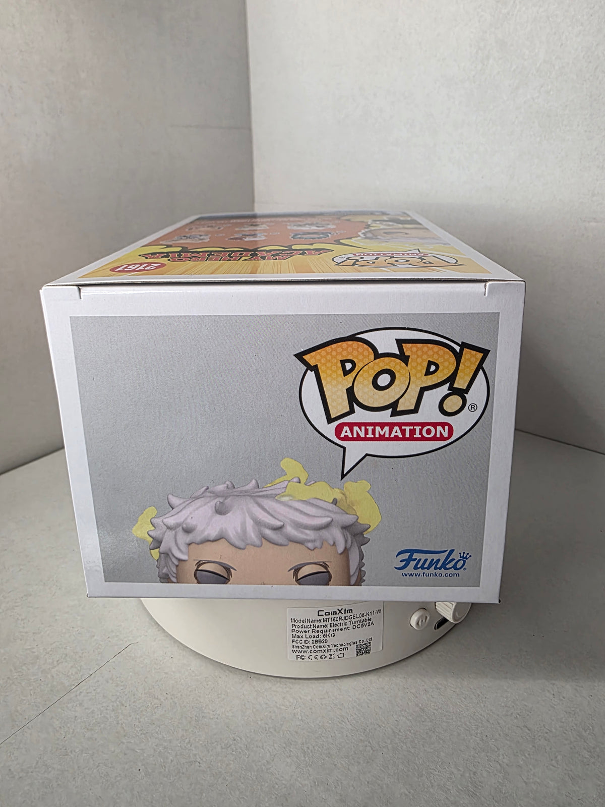 Funko Pop! My Hero Academia All For One #2161 – Signed by John Swasey (Signature Series #3/25)