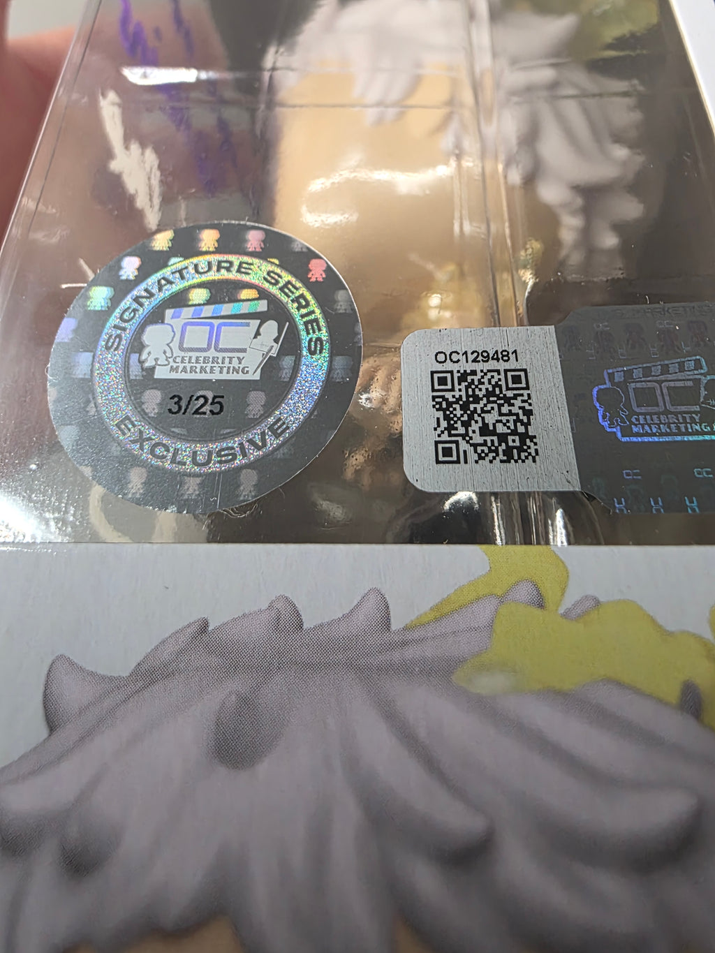 Funko Pop! My Hero Academia All For One #2161 – Signed by John Swasey (Signature Series #3/25)