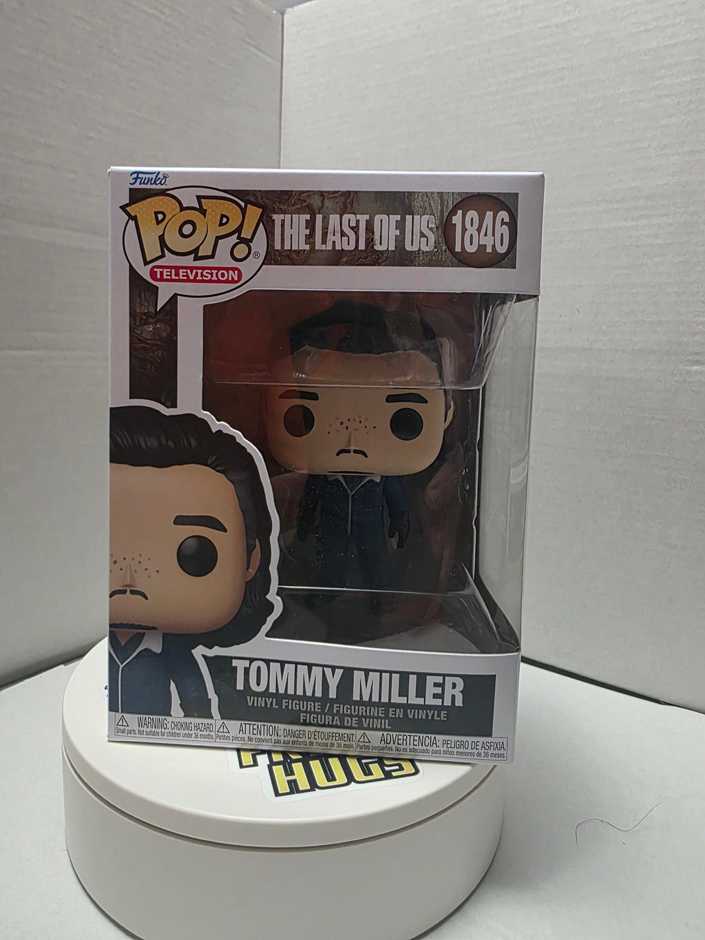 Funko Pop! Television: The Last of Us - Tommy Miller #1846