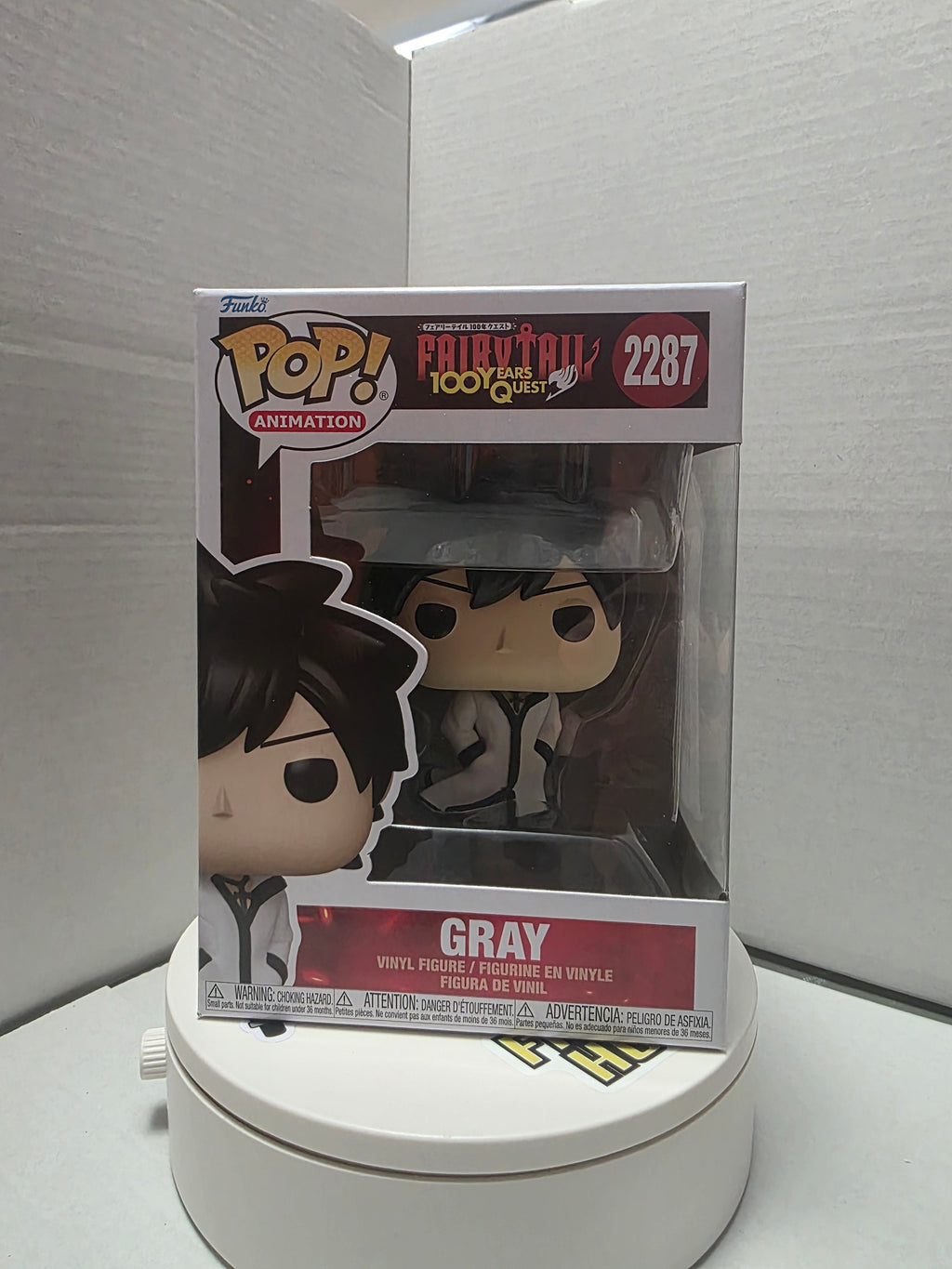 Funko Pop! Animation: Fairy Tail 100 Years Quest – Gray #2287