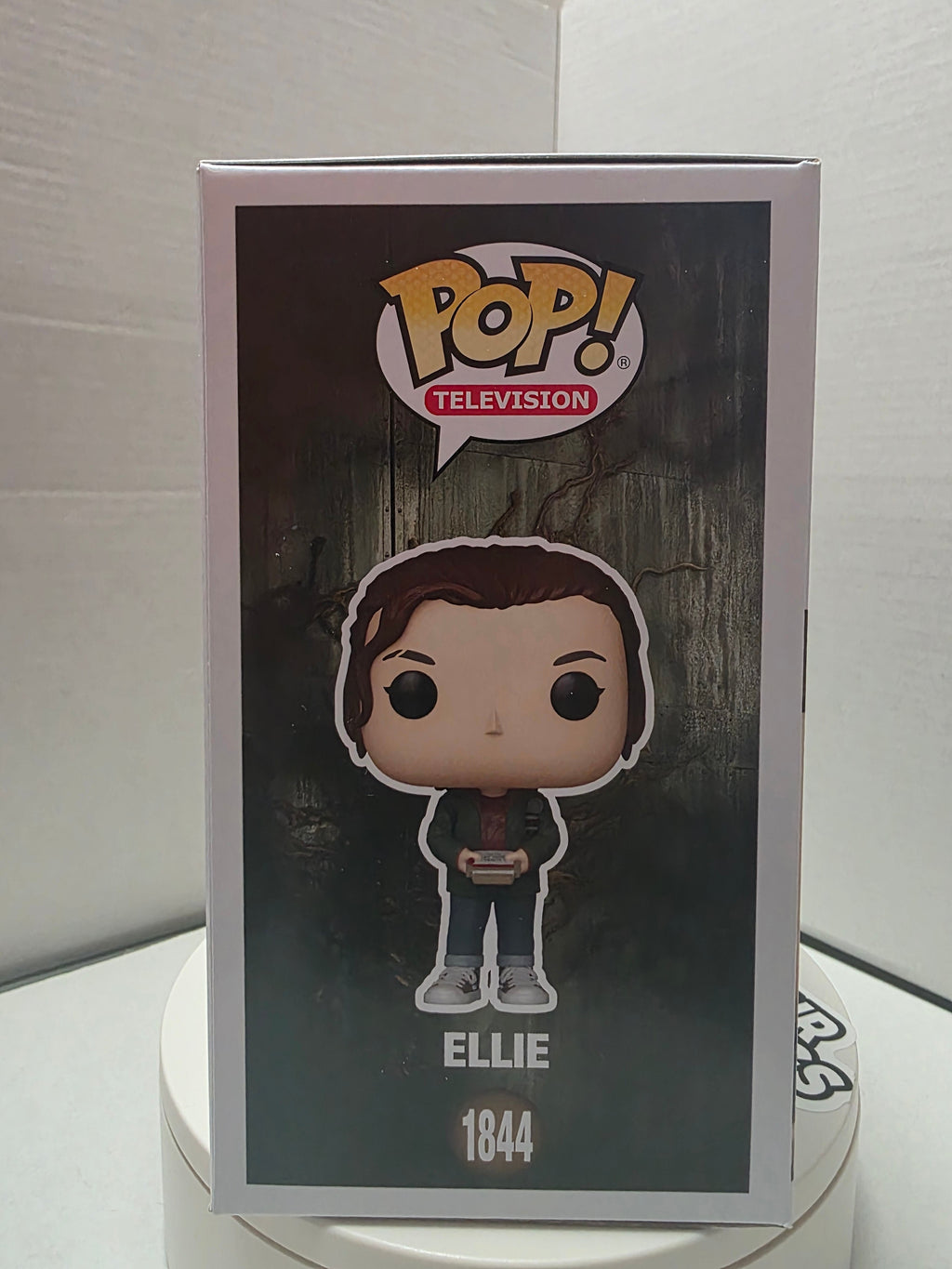 Funko Pop! The Last of Us Ellie #1844 left side view