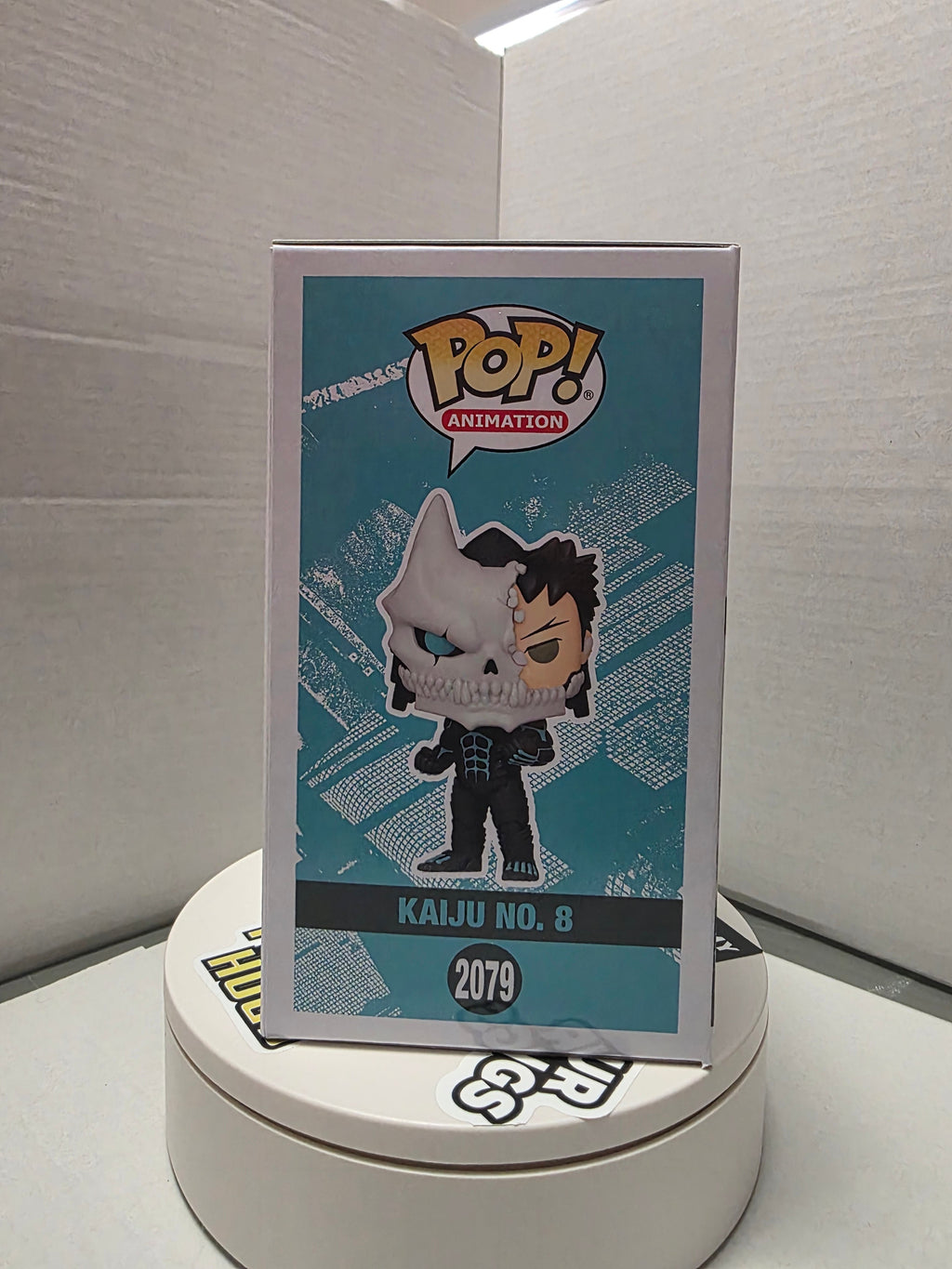 Funko Pop! Animation: Kaiju No. 8 #2079 (Chase - Limited Edition)