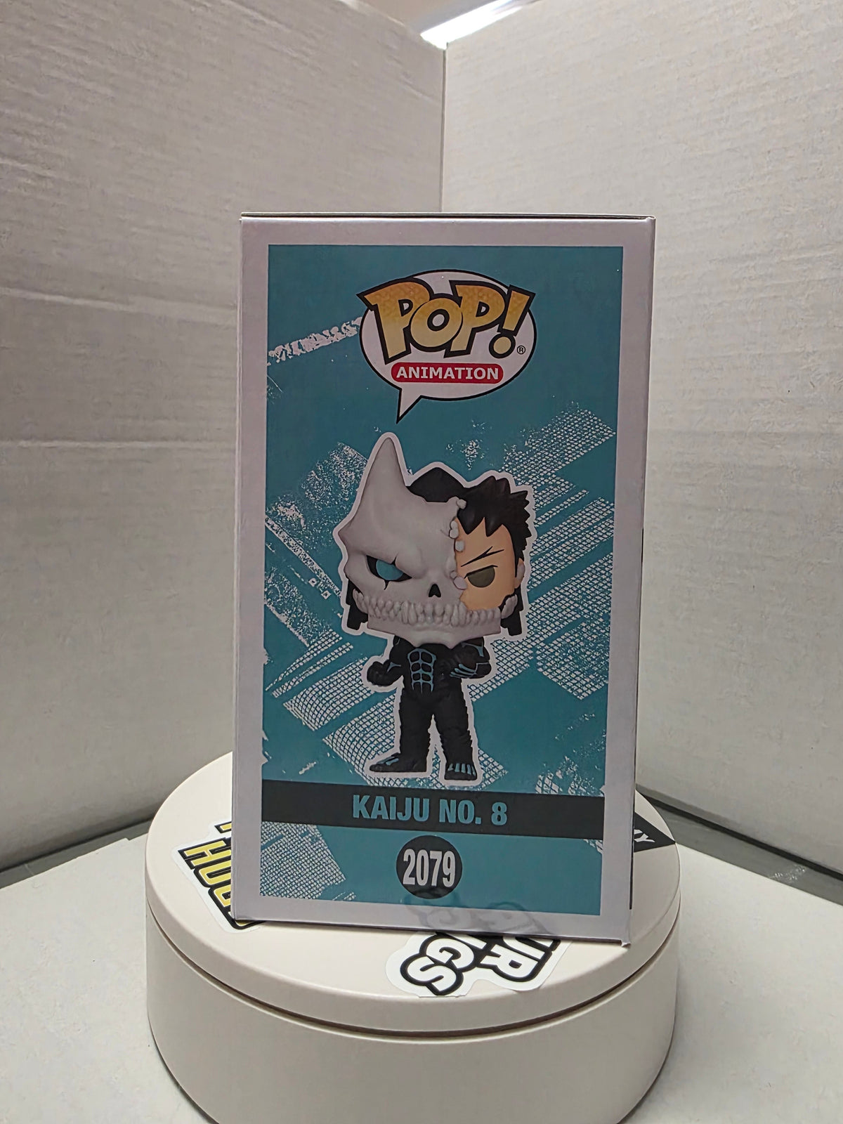 Funko Pop! Animation: Kaiju No. 8 #2079 (Chase - Limited Edition)