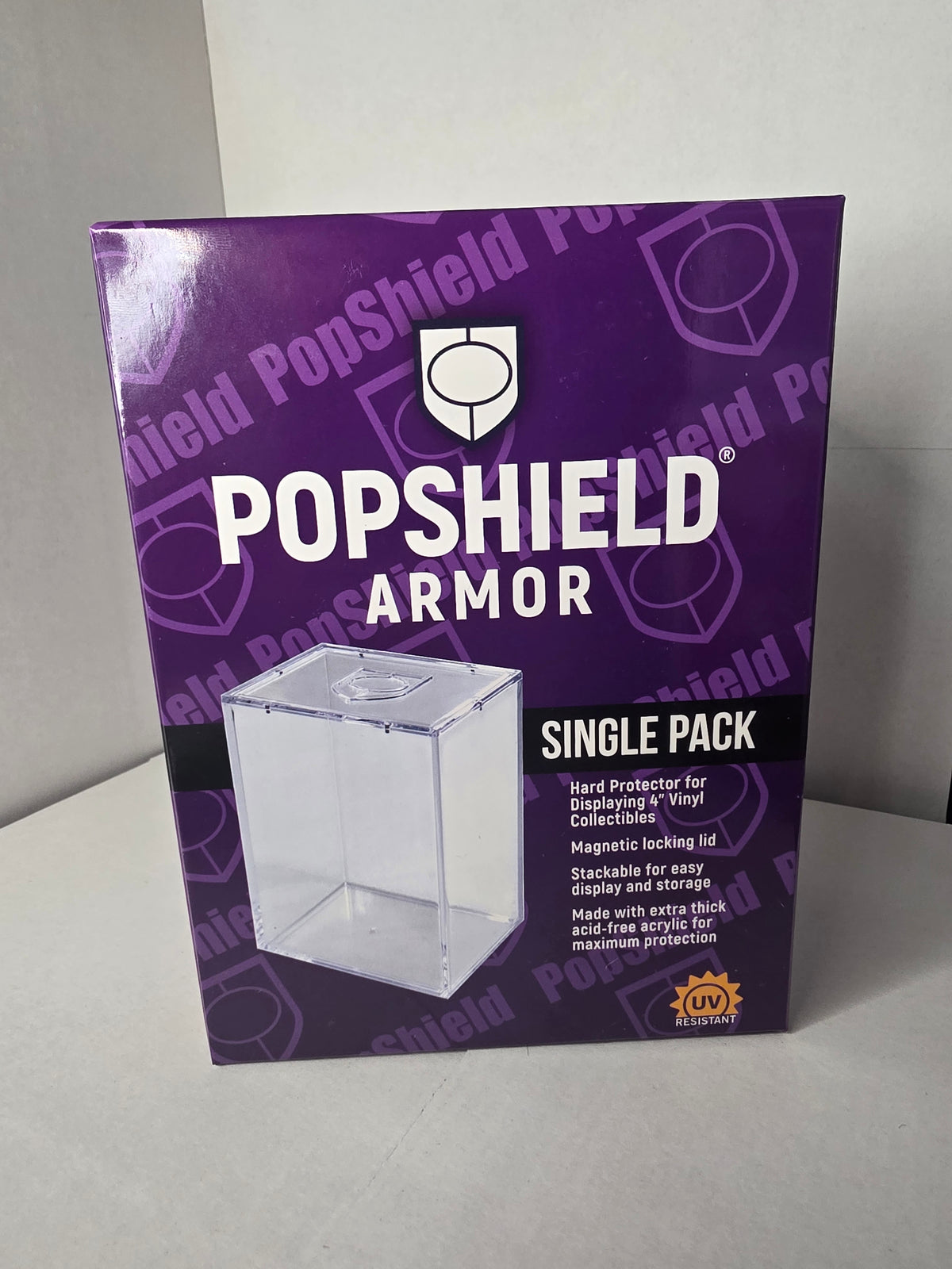 Pop sheild armor