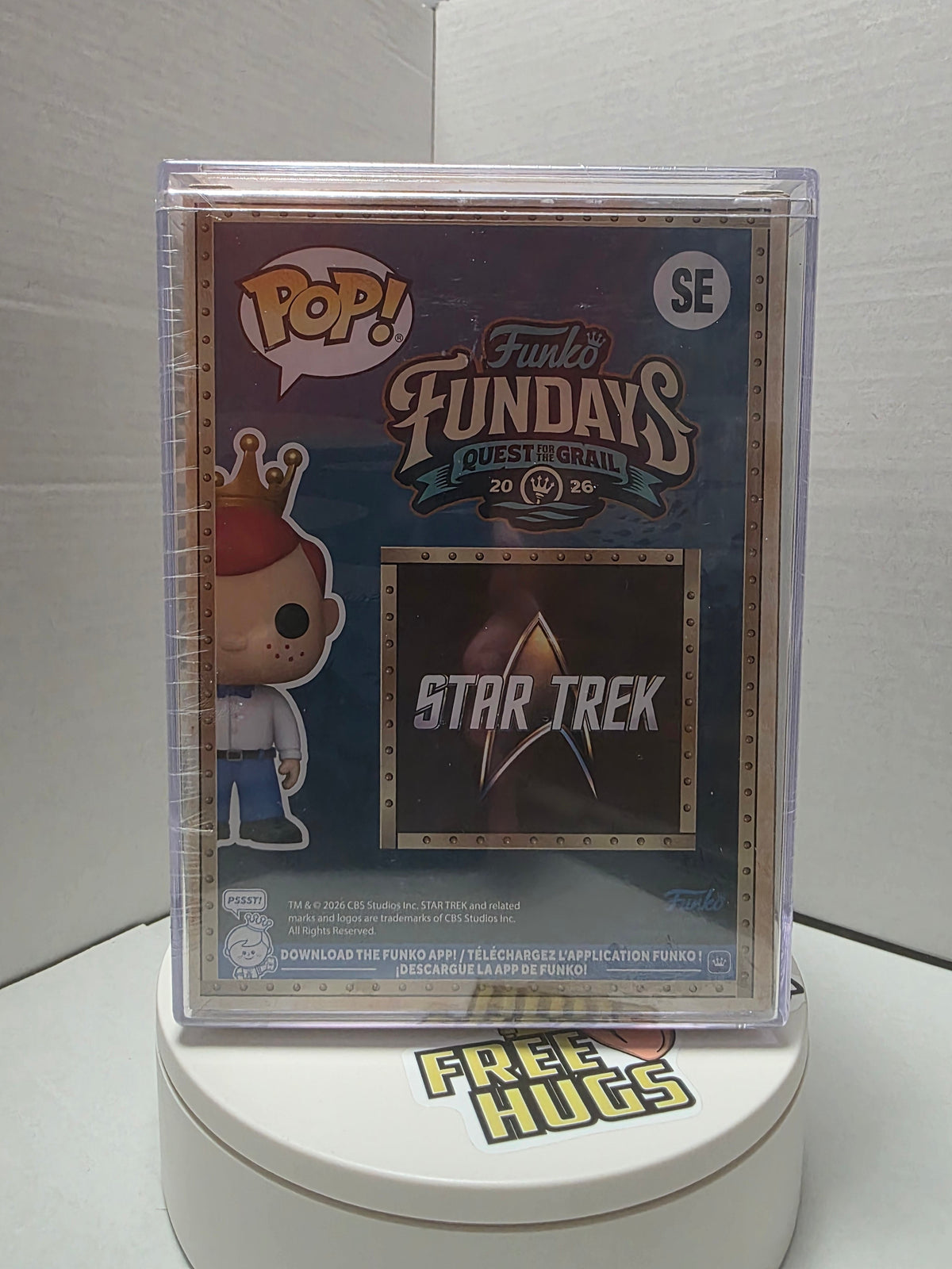 Funko Pop! Freddy Funko as James T. Kirk – Star Trek | Fundays 2026: Quest for the Grail SE (Limited Online Edition #94533)