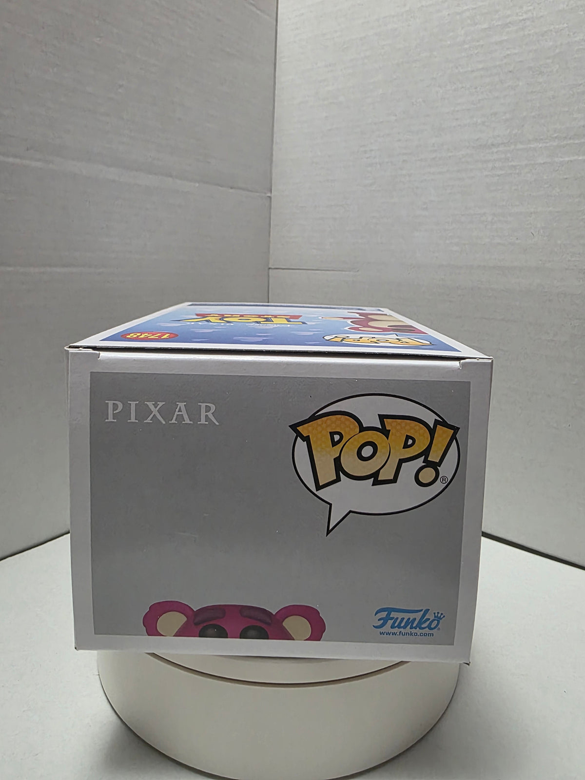 Funko Pop! Disney•Pixar Toy Story - Lotso (Flocked) #1748 (Funko Special Edition)