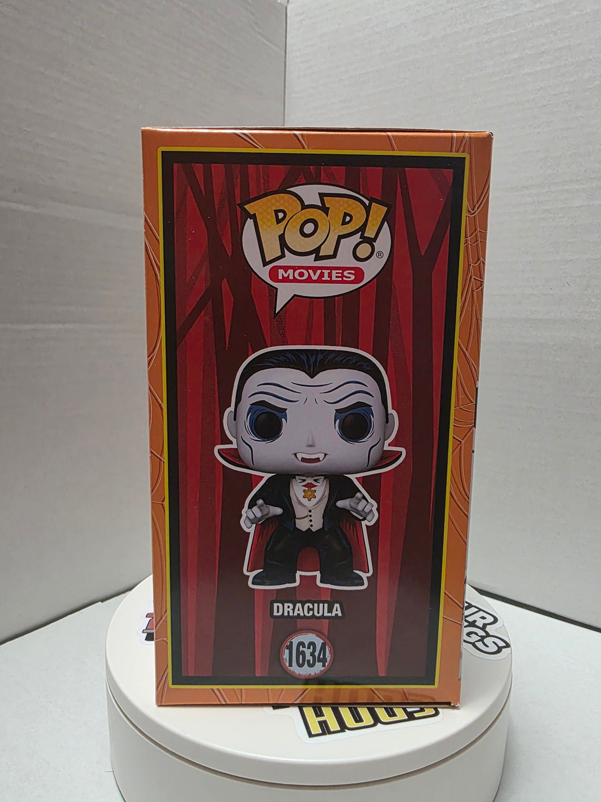 Funko Pop! Movies: Universal Monsters - Dracula #1634 Vinyl Figure