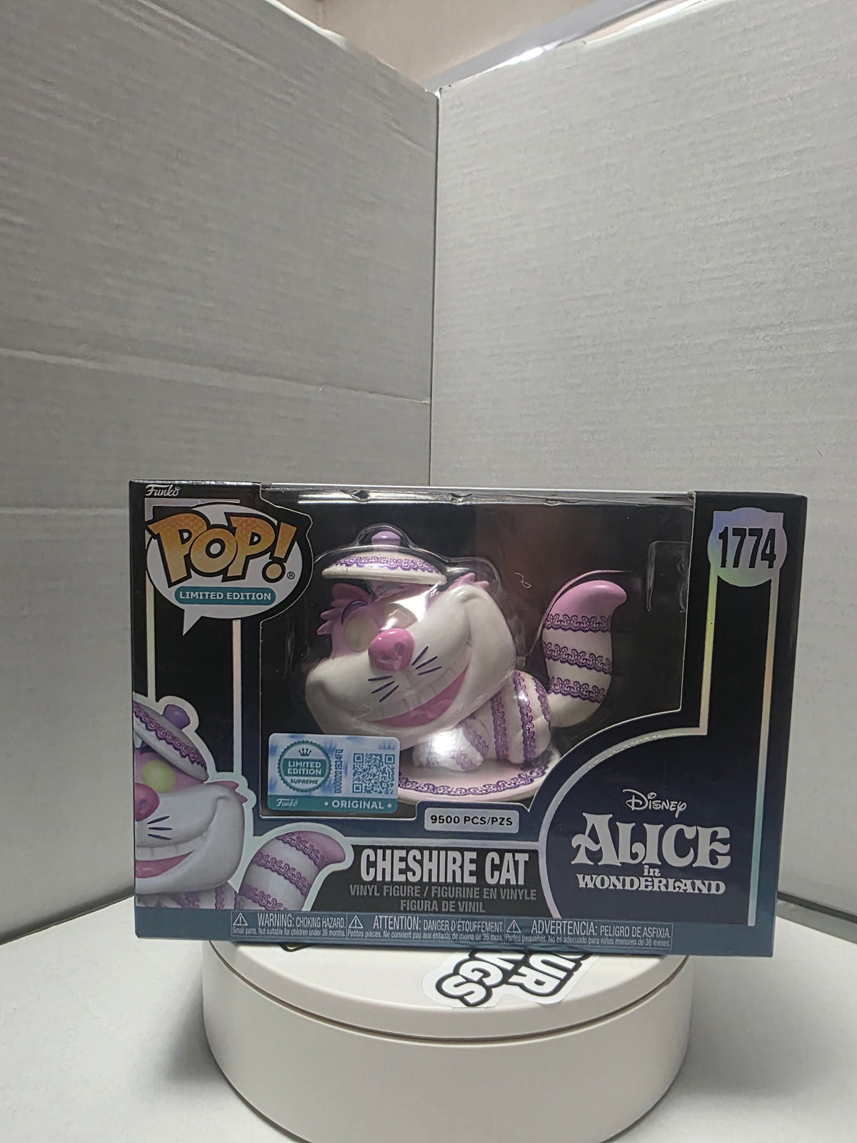 Funko Pop! Disney Alice in Wonderland Cheshire Cat #1774 Funko Limited Edition Original (9500 PCS)