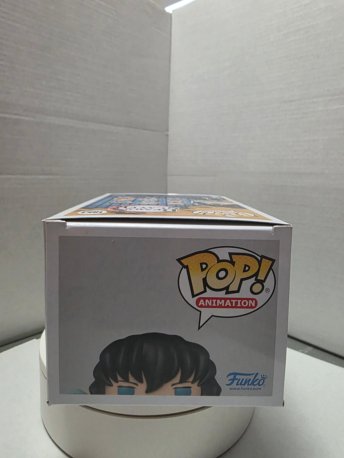 Funko Pop! Demon Slayer: Kimetsu no Yaiba - Muichiro Tokito #1853 (Chase - Limited Edition)