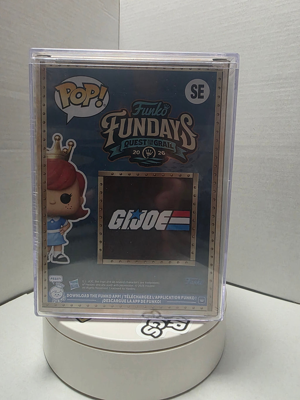Funko Pop! Franny Funko as Baroness SE - Funko Fundays 2026 Quest for the Grail G.I. Joe Limited Online Edition (2500 PCS)