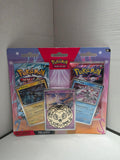 Pokémon TCG 3-Pack Blister – Zekrom, Palkia & Latios Foil Cards