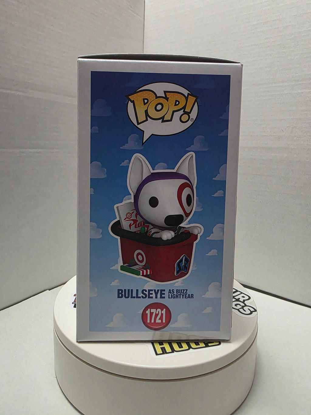Funko Pop! Disney•Pixar Toy Story - Bullseye as Buzz Lightyear #1721 (Target Exclusive)