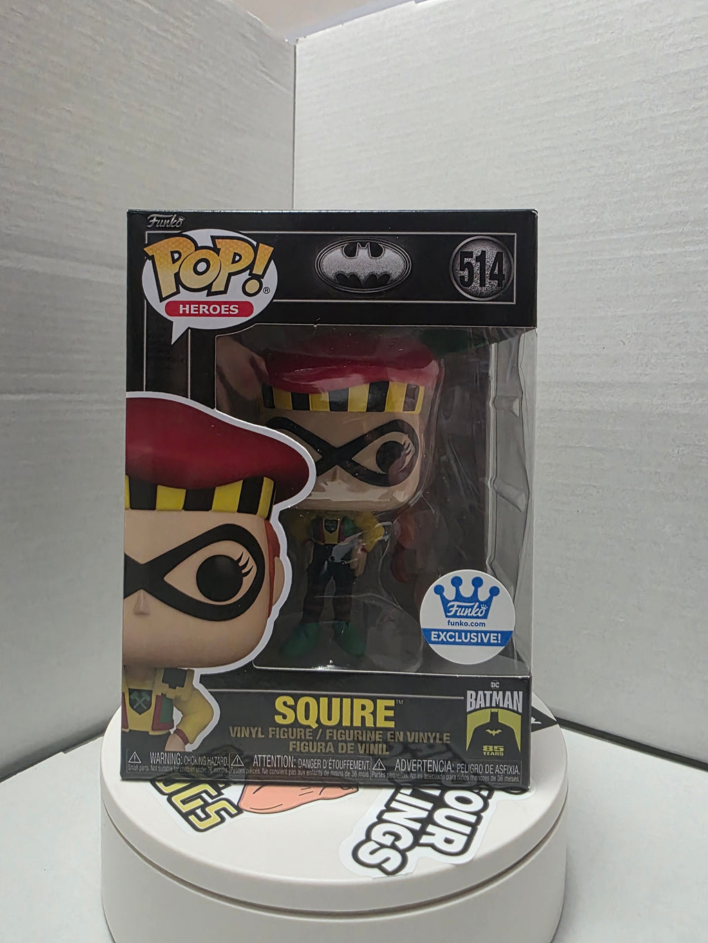 Funko Pop! Heroes: Batman 85 Years – Squire #514 (Funko Exclusive)