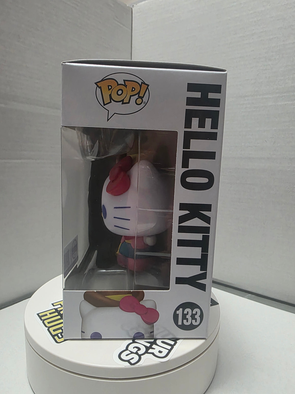 Funko Pop! Sanrio Hello Kitty Cowgirl #133 Funko Limited Edition Elite Original (7500 PCS)