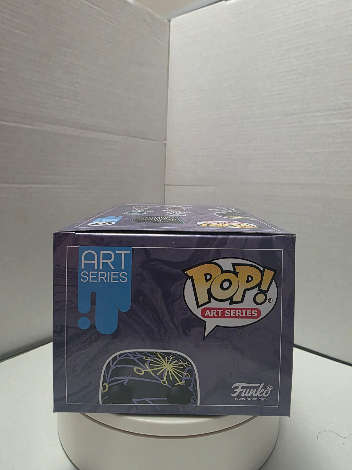 Funko Pop Art Series Jack Skellington #07 - Side