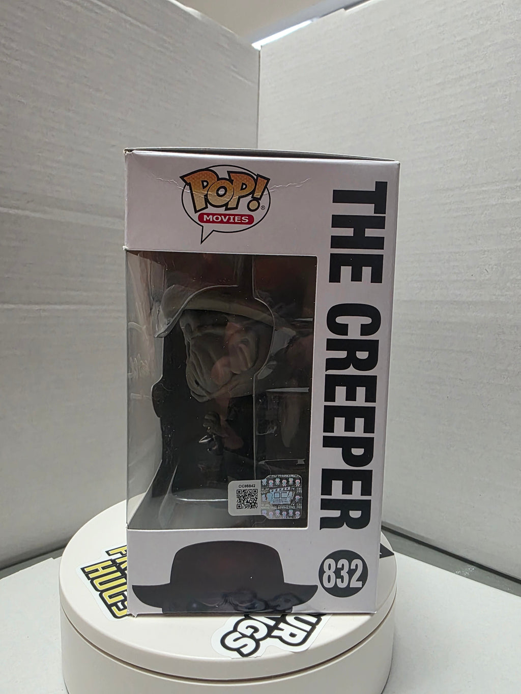 Jeepers Creepers - The Creeper Funko Pop! Movies #832 signed by Jonathan Breck