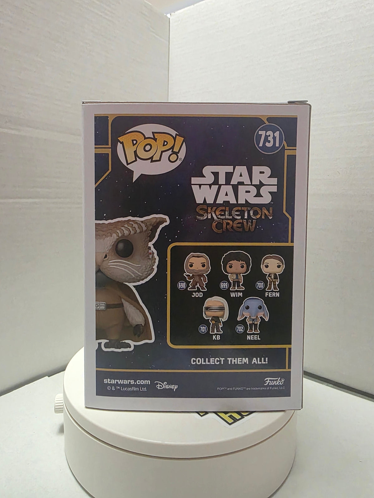 Funko Pop! Star Wars: Skeleton Crew – Kh'ymm #731 [Funko.com Exclusive]