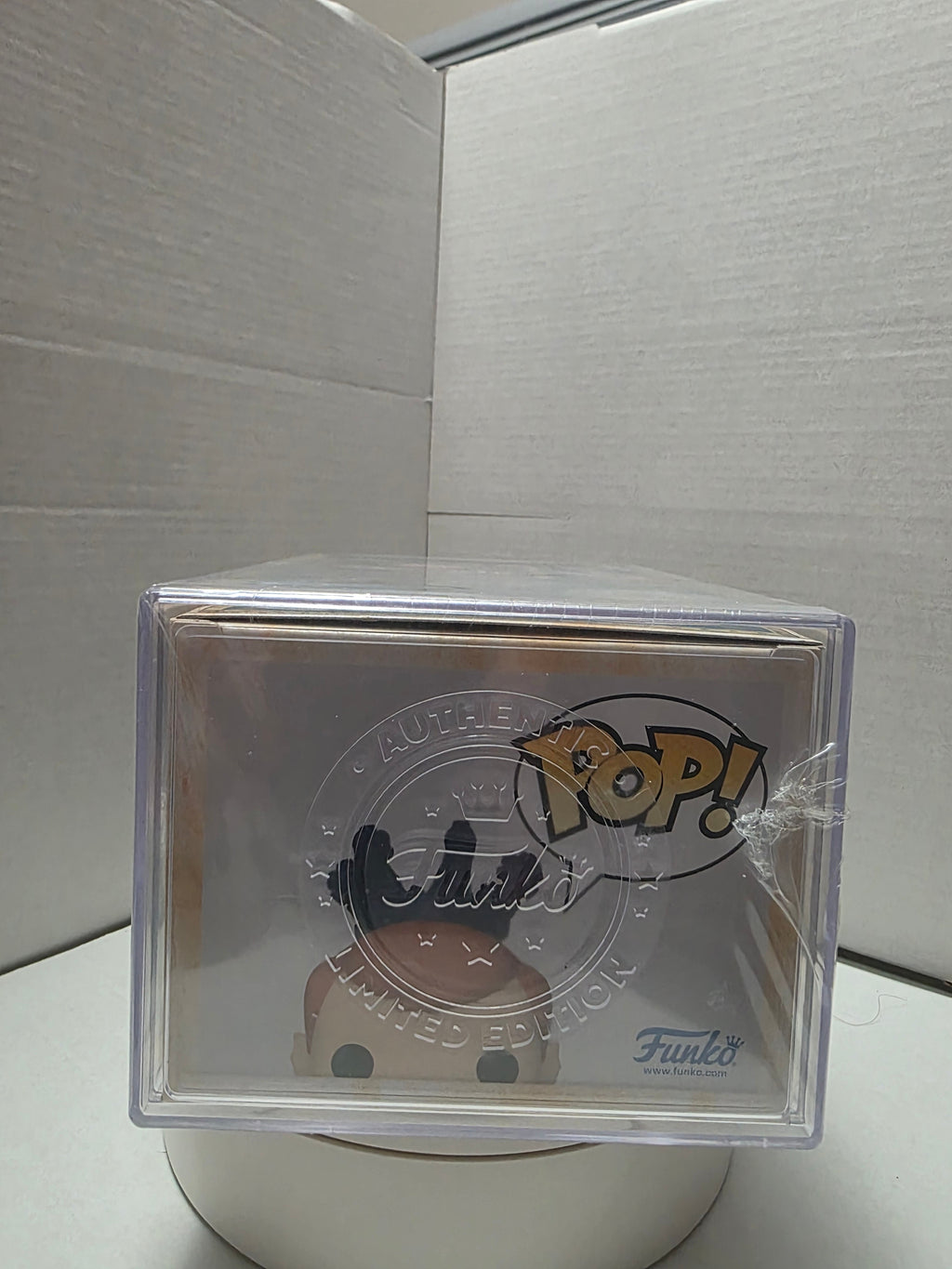 Funko Pop! Atlantean Freddy front view in acrylic case – Fundays 2026 SE