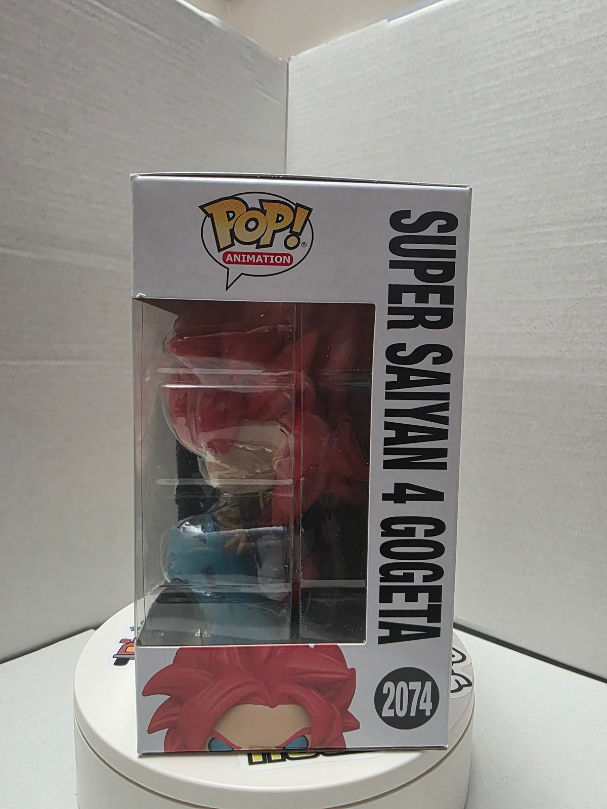 Funko Pop! Animation: Dragon Ball GT - Super Saiyan 4 Gogeta #2074 (Limited Glow Chase Edition)