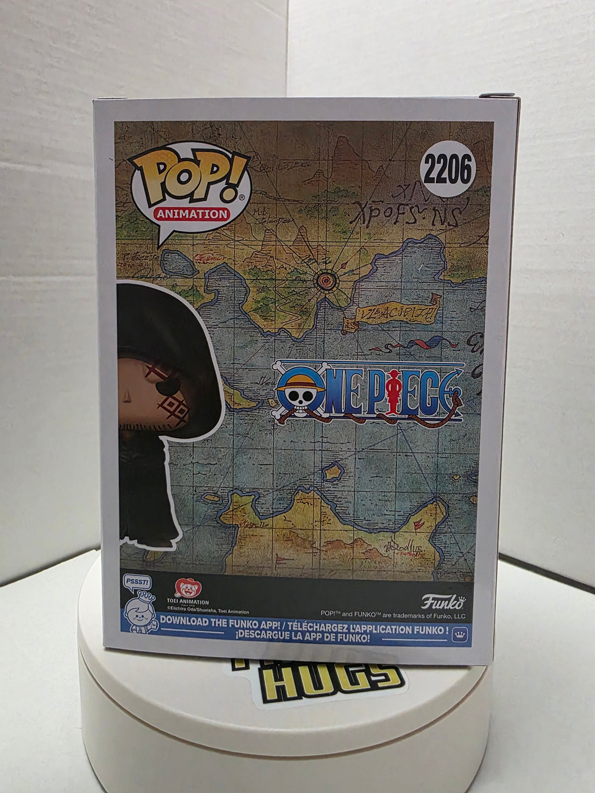 Funko Pop One Piece Monkey D. Dragon #2206 Special Edition - front