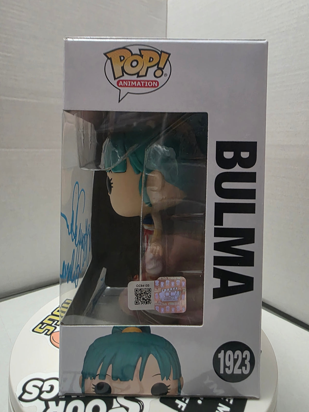 Funko Pop! Dragon Ball - Bulma #1923 (Autographed)