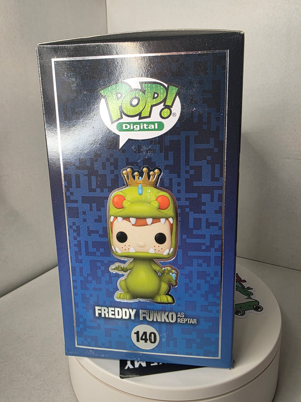 Funko Pop! Digital #140 - Freddy Funko as Reptar (Rugrats) NFT Release