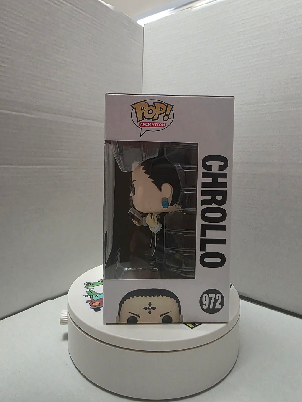 Funko Pop! Animation: Hunter x Hunter - Chrollo #972 (Chalice Collectibles Exclusive)