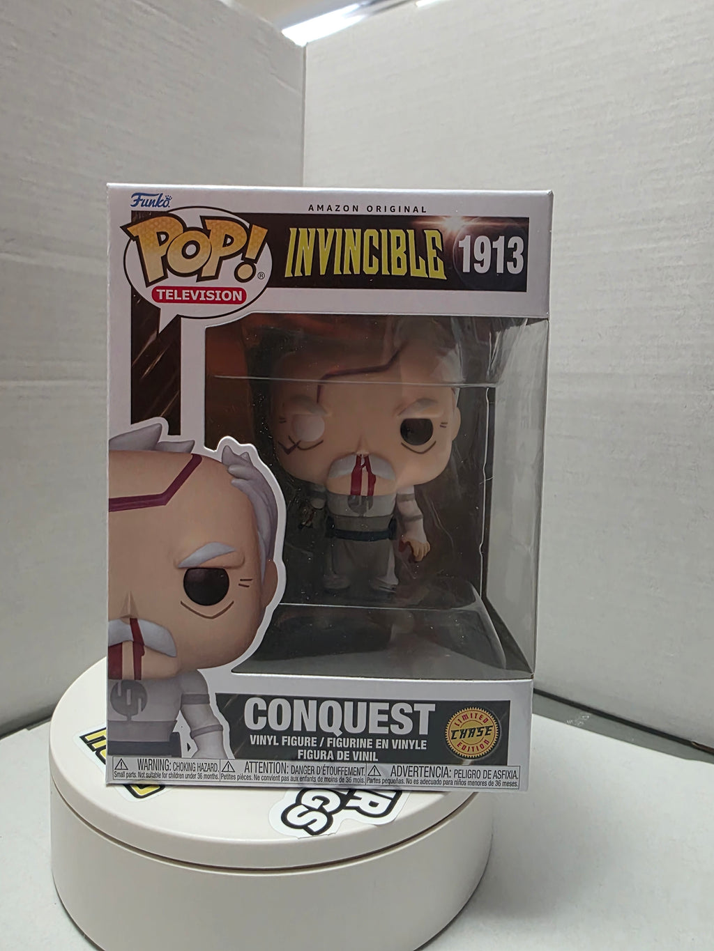 Funko Pop! Invincible - Conquest #1913 (Chase - Limited Edition)