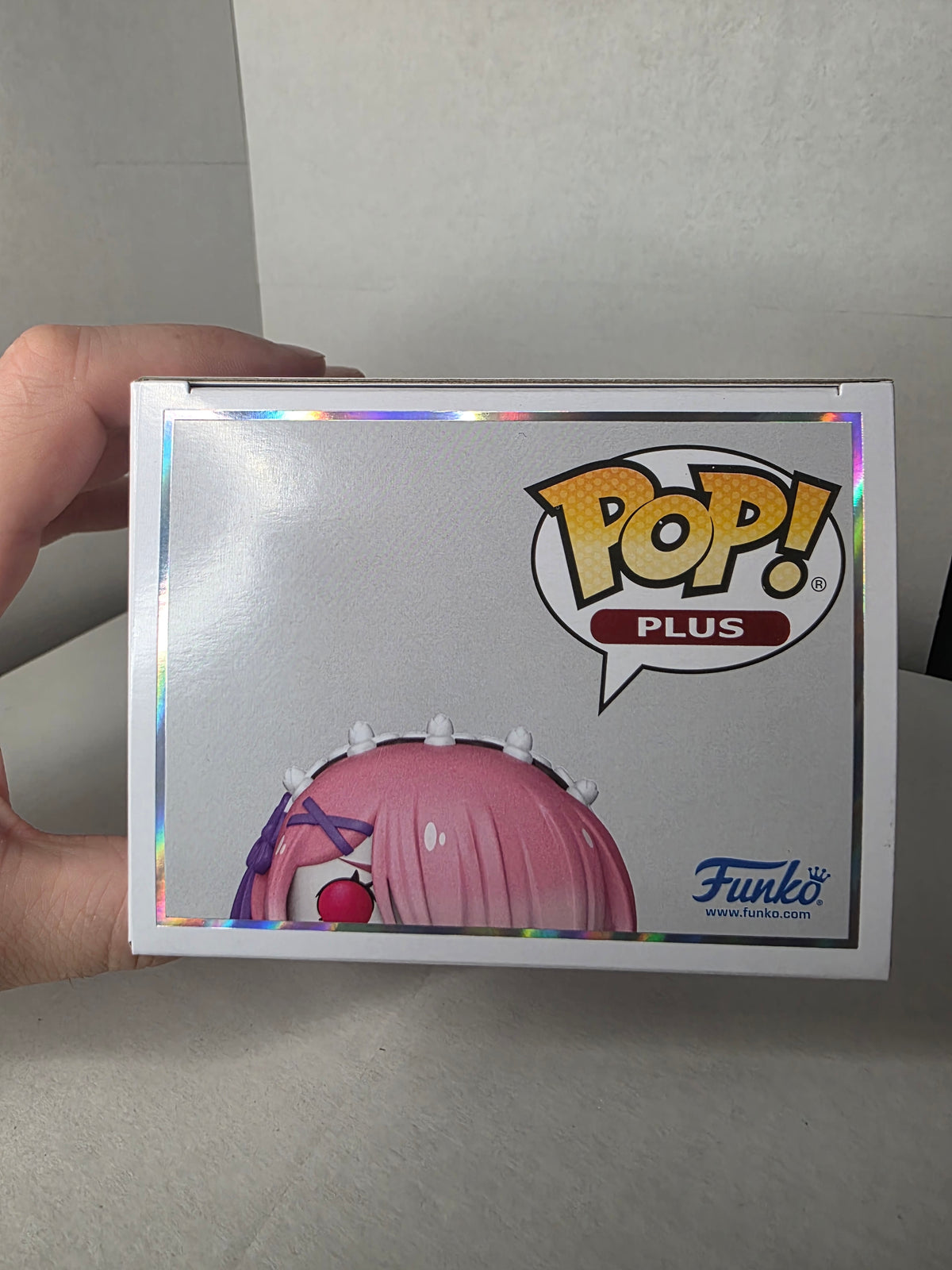Funko Pop! Animation: Re:Zero - Ram #2116 (Glow in the Dark) - Chalice Collectibles Exclusive