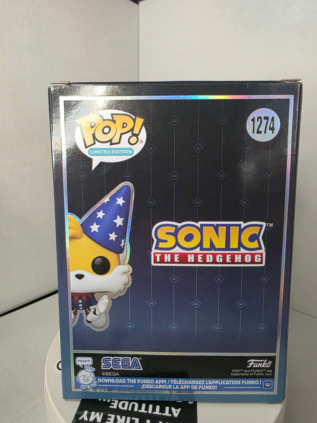 Funko Pop! Sonic the Hedgehog - Tails as Wizard #1274 (Limited Edition)